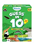 Skillmatics Card Game : Guess in 10 Animal Planet | Gifts for 6 Year Olds and Up | Super Fun for Travel & Family Game Night