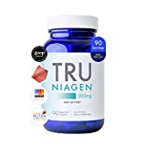 Multi Award Winning Patented NAD+ Booster Supplement More Efficient Than NMN - Nicotinamide Riboside for Cellular Energy Metabolism & Repair. Vitality, Muscle Health, Healthy Aging - 90ct/300mg