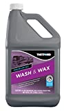 Premium RV Wash and Wax, Detergent and Wax for RVs / Boats / Trucks / Cars - 1 Gallon - Thetford 32517