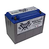 Battle Born Batteries LiFePO4 Deep Cycle Battery - 100Ah 12v Lithium Battery w/Built-In BMS - 3000-5000 Deep Cycle Rechargeable Battery - RV/Camper, Marine, Overland/Van, and Off Grid Battery