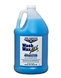 Aero Cosmetics Wet or Waterless Car Wash Wax Kit 128 fl. oz. Aircraft Quality for Your Car, RV, Boat, Motorcycle Anywhere, Anytime, Home, Office, School, Garage, Parking Lots.