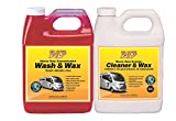 TR Industries Gel-Gloss CWWW-3232 Wash N Wax RV Cleaner Detailers Dream Value, 2 Pack, 32 oz. Each, 32. Fluid_Ounces