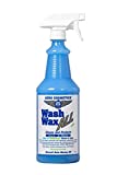 Aero Cosmetics Wet or Waterless Car Wash Wax 32 fl. oz Aircraft Quality for Your Car, RV, Boat, Motorcycle. Anywhere, Anytime, Home, Office, School, Garage, Parking Lots.