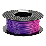 Purple Blue to Pink Color Change PLA Filament 3D Printer Filament Color Changing with Temperature 1.75 mm 1KG 2.2LBS Spool CC3D