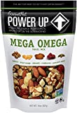 Gourmet Nut Power Up Trail Mix Mega Omega Trail Mix Non-GMO, 26 Ounce