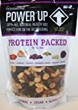 Gourmet Nut POWER UP - Protein Packed - Vegan, Natural, Gluten Free, Pack of Two 14 oz