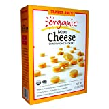 Trader Joe's Organic Mini Cheese Sandwich Crackers