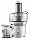 Breville Juice Fountain Compact with 1/2L CARAFE W/CLEAR LID