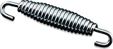 Kuryakyn 7110 Chrome Plated OEM Motorcycle Kickstand Spring: 1985-2006 Harley-Davidson Late Model Big Twins, Pack of 1