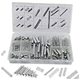 TinaWood Compression and Extension Spring Assortment - 200 Piece Set of Heavy Duty and Durable Compressed Spring - Tools & Equipment, Hand Tools