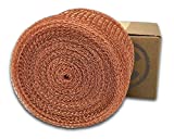 Coldbreak MESH100 Mesh, 5" x 100', Pure 100% Copper, USA Made