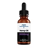 Hemp Oil for Relief 5000 MG; Hemp Oil Tincture - Grown and Made in USA. Medical Miracles