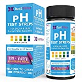 pH Test Strips for Testing Alkaline and Acid Levels in The Body. Track & Monitor Your pH Level Using Saliva and Urine. Get Highly Accurate Results in Seconds. (1)