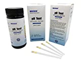 [125 ct] INVBIO Human Body pH Level Test, Best PH Test Strip for Urine and Saliva, Alkaline & Acidic pH Paper, pH Range 4.5-9.0, 15 Seconds to Read Result, Easy to Use