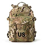 Military Army MOLLE 2 Tactical Assault Backpack, Medium Rucksack Multicam