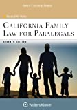 California Family Law for Paralegals (Aspen College)
