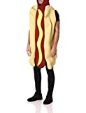 Rasta Imposta Lightweight Hot Dog Costume, Multi-Colored, One Size