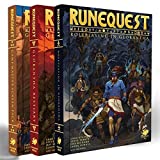 RuneQuest: Roleplaying in Glorantha Deluxe slipcase set