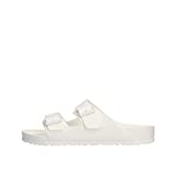 Birkenstock Unisex Arizona Essentials EVA White Sandals - 36 N EU / 5-5.5 2A(N) US