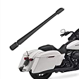Rydonair Antenna Compatible with Harley Davidson 1998-2023 | 7 inches Flexible Rubber Antenna Replacement | Designed for Optimized FM/AM Reception
