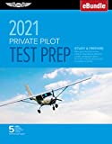 Private Pilot Test Prep 2021: Study & Prepare: Pass your test and know what is essential to become a safe, competent pilot from the most trusted ... training (eBundle) (ASA Test Prep Series)