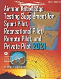FAA-CT-8080-2H Airman Knowledge Testing Supplement for Sport Pilot, Recreational Pilot, Remote Pilot, and Private Pilot: Geospatial Institute 2021 Edition
