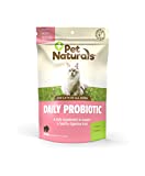 Pet Naturals of Vermont - Daily Probiotic for Cats, Digestive Supplement, 30 Bite-Sized Chews