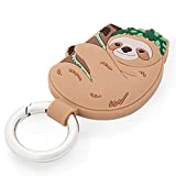 Bagnet Lazy Mazy,Vinyl Pop Magnetic Bag Hook, Colorful, Stylish, Heavy Duty, Purse Hanger, Women’s Handbag Holder (Sloth)