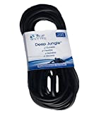 25 Feet Deep Jungle Black Flexible Airline Tubing for Aquariums, Terrariums, and Hydroponics (25 Feet)