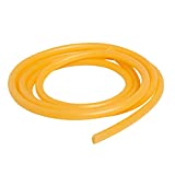 Feelers Natural Latex Rubber Tubing Tube 1/8" (3mm) ID x 1/4" (6mm) OD Speargun Band Slingshot Catapult Tube Rubber Hose, 1M Length