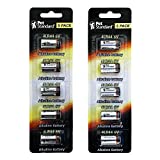 10 Pack 4LR44 / 476A / PX28A / A544 / K28A / L1325 Dog Collar 6V PetStandard Brand