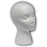 Rubie's Styrofoam Wig/Mask Mannequin Head
