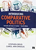 Introducing Comparative Politics; Concepts and Cases in Context Fourth Edition