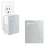 TP-Link AV600 Powerline Ethernet Adapter - Plug&Play, Power Saving, Nano Powerline Adapter, Expand Home Network with Stable Connections (TL-PA4010 KIT)