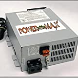 Powermax 110 Volt AC to 12 Volt DC Power Supply Converter Charger for Rv Pm3-45 (45 Amp)