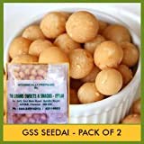 Grand Sweets and Snacks (GSS) Seedai (Pack of 2) Each Pkt 250g (B-P)