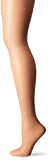 L'eggs Women's Silken Mist Control Top Sheer Toe Run Resist Silky Sheer Leg Panty Hose, Nude, Q