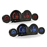 KOSO HD-03 Four Gauges Kit for 14-16 Harley FLHX2