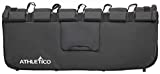 Athletico Tailgate Pad for Bikes - Truck Tailgate Bike Pads - Bike Tailgate Pad Carries Up to 6 Bikes - Protects Truck Bed & Mountain Bikes - Truck Bike Tailgate Pad (Small (54" Wide) mid-Size Truck)