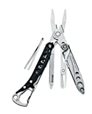 LEATHERMAN, Style PS Keychain Multitool with Spring-Action Scissors and Grooming Tools, Built in the USA, Black