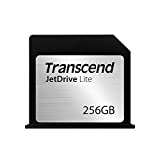 Transcend 256GB JetDrive Lite 130 Storage Expansion Card for 13-Inch MacBook Air (TS256GJDL130) Black