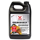 TRIAX Atros Multivis HVLP 46 Full Synthetic Hydraulic Oil, 300% Additive Anti-Wear Boost, 7,000-10,000 Hour Life, Arctic Grade -54 Cold Flow and High Temp Operations (1 GAL)