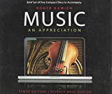 Music, an Appreciation (Tenth Edition, S