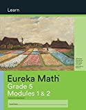 Eureka Math, Learn, Grade 5 Modules 1 & 2, c. 2015 9781640540712, 1640540717