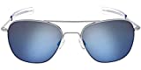 Randolph USA | Matte Chrome Classic Aviator Sunglasses for Men or Women Non-Polarized 100% UV