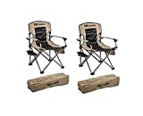 Proper Spec ARB 10500101A Set of 2 Sport Camping Chairs with Storage Bag New