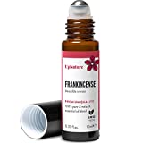 Frankincense Essential Oil Roll On  Topical Frankincense Essential Oils for Skin & Nails, Tones & Evens Skin, Mood Booster -Therapeutic Grade Aromatherapy Oil