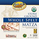 Healthy Whole Spelt Matzo Organic - Shibolim kosher