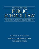 Public School Law: Teachers' and Students' Rights (2-downloads)