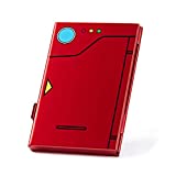 FUNLAB Switch Game Case for Switch Game Holder,Metal Switch Game Card Case with 6 Game Storage – Red